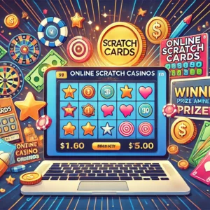 5 Reasons to Try Online Scratch Cards at Casinos