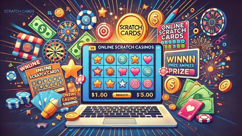 5 Reasons to Try Online Scratch Cards at Casinos